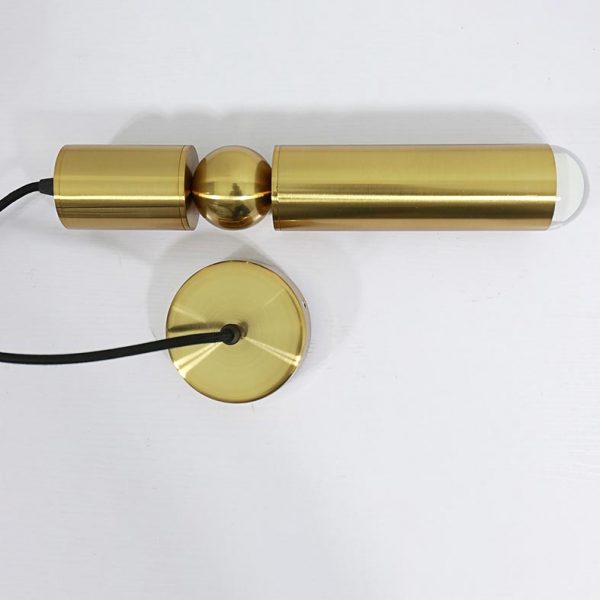 Đèn thả giọt nước sơn vàng bóng cao cấp Venus CR75007/1