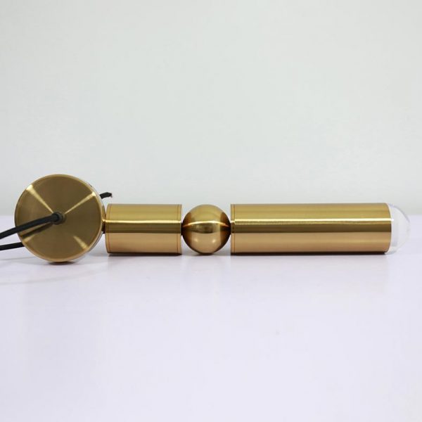 Đèn thả giọt nước sơn vàng bóng cao cấp Venus CR75007/1