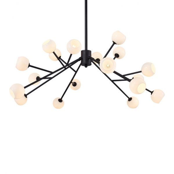 Đèn chùm 18 chao Thủy tinh nhỏ VENUS D1155/18