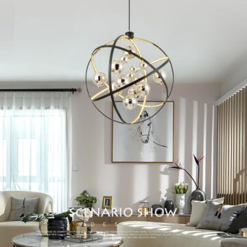 Đèn chùm trang trí hiện đại