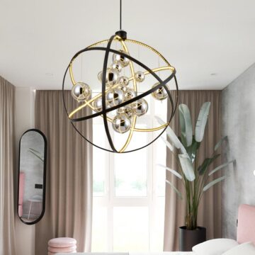 Đèn chùm trang trí hiện đại