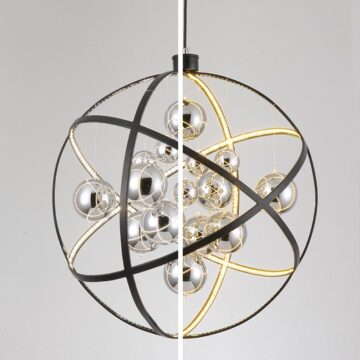 Đèn chùm trang trí hiện đại