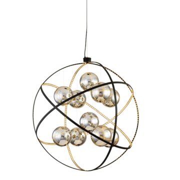 Đèn chùm trang trí hiện đại