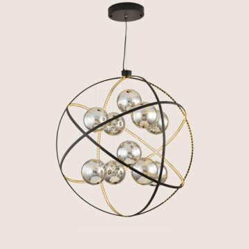 Đèn chùm trang trí hiện đại