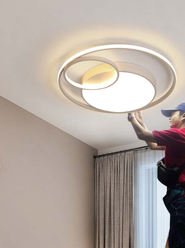 đèn ốp trần led