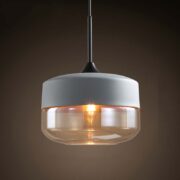 đèn thả bàn ăn thủy tinh hiện đại