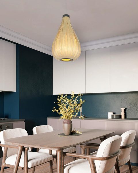 đèn thả trang trí bàn ăn