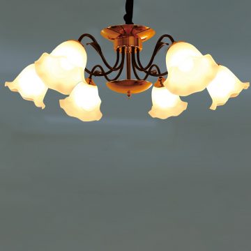 Đèn chùm tân cổ điển 6 Bóng VENUS GD8207/6