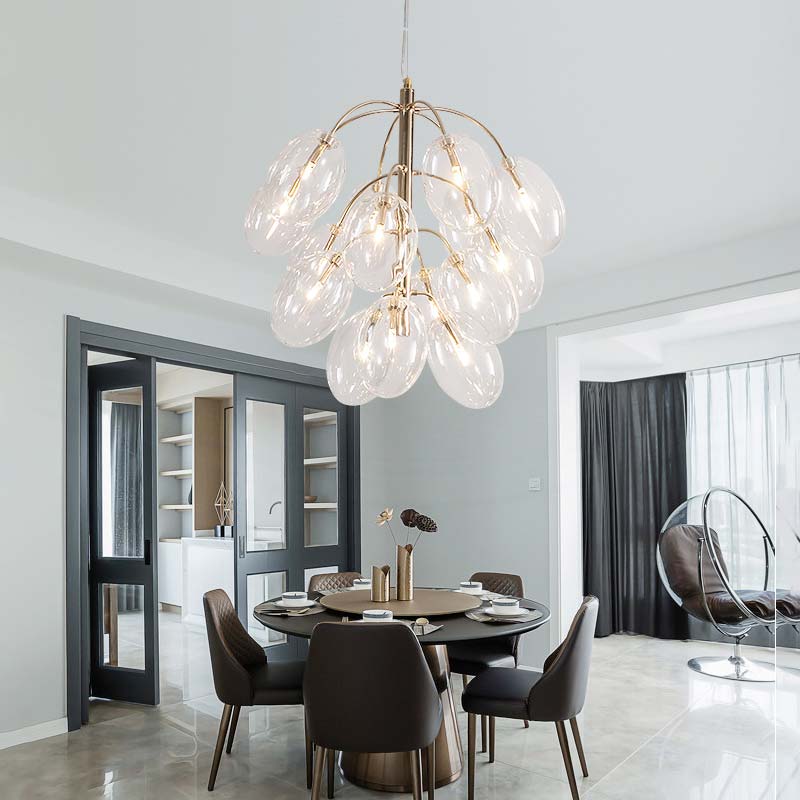 đèn chùm bong bóng