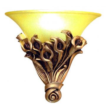 Đèn tường cổ điển bông hoa lan Venus HY353