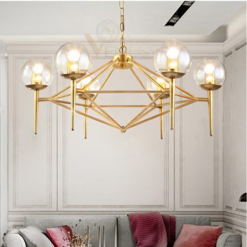 Đèn thả chùm Venus KD1978/6