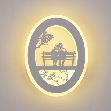 Đèn tường LED 12W tình nhân Venus KD5127