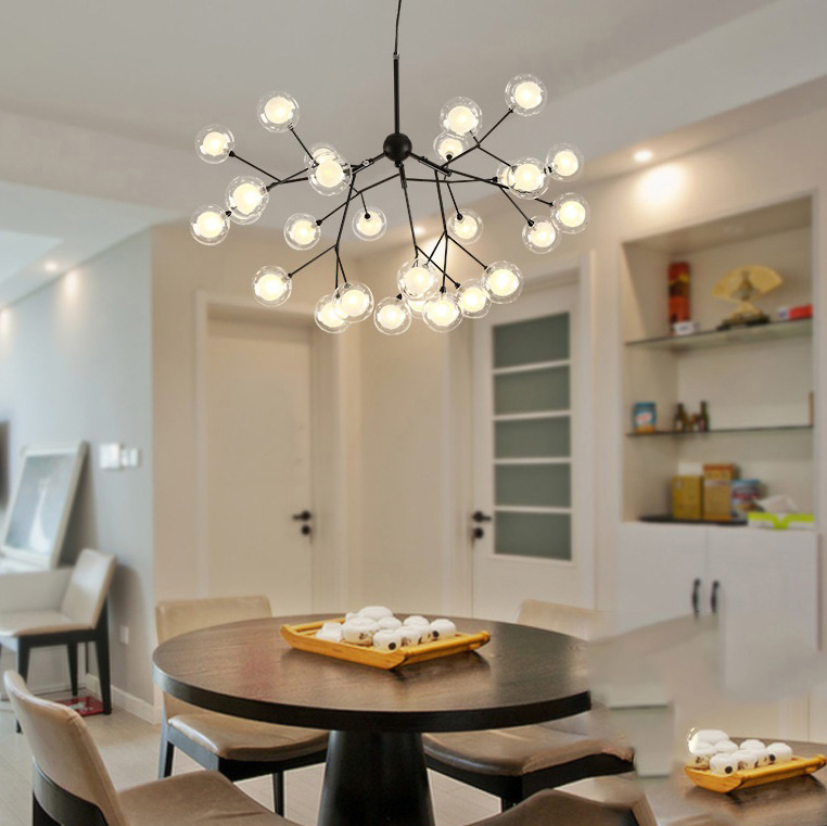 Đèn chùm 27 Bóng Thủy tinh nhỏ VENUS KDCN3318/27 Đèn chùm 27 Bóng Thủy tinh nhỏ VENUS KDCN3318/27