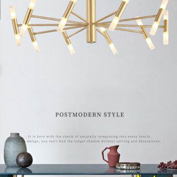 Đèn chùm hiện đại 12 nhánh Venus  KDCN18019