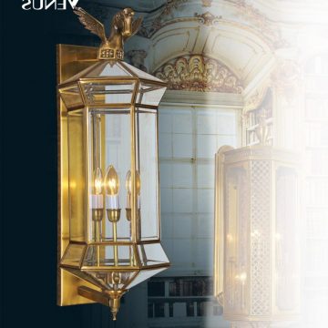 Đèn tường ngoài trời cổ điển Venus L058