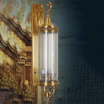 Đèn tường ngoài trời cổ điển Venus L1904