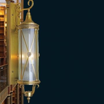 Đèn tường ngoài trời cổ điển Venus L2008