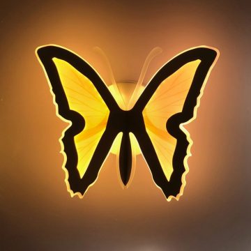 Đèn tường LED hình con bướm VENUS M256Y