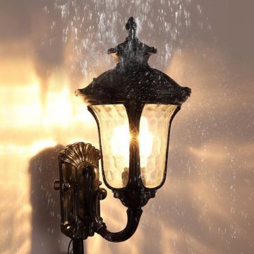 Đèn tường ngoài trời cổ điển Venus MB085/9