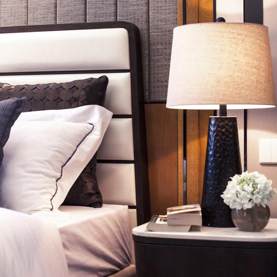 đèn bàn ngủ nhựa acrylic