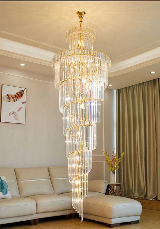 đèn chùm phòng khách