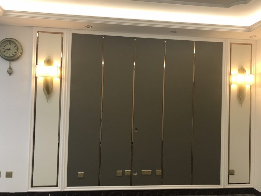 đèn tường đồng hiện đại