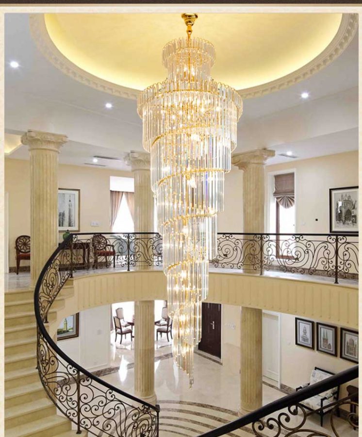 đèn chùm phòng khách
