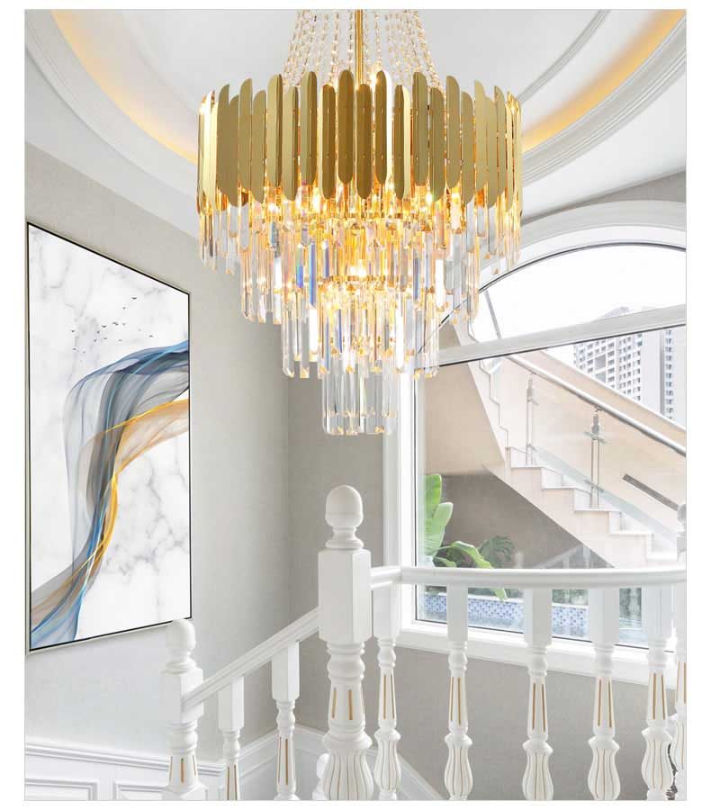 đèn chùm phòng khách