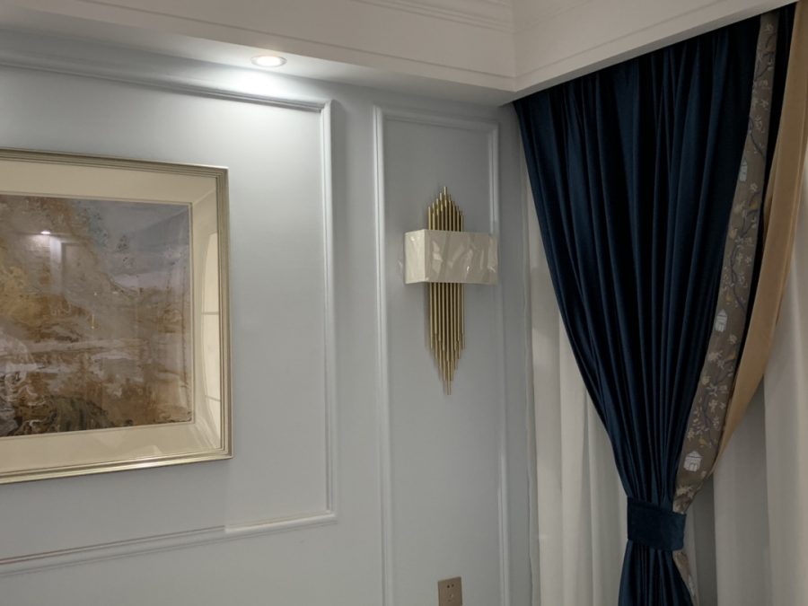 đèn tường đồng hiện đạiđèn tường đồng hiện đại