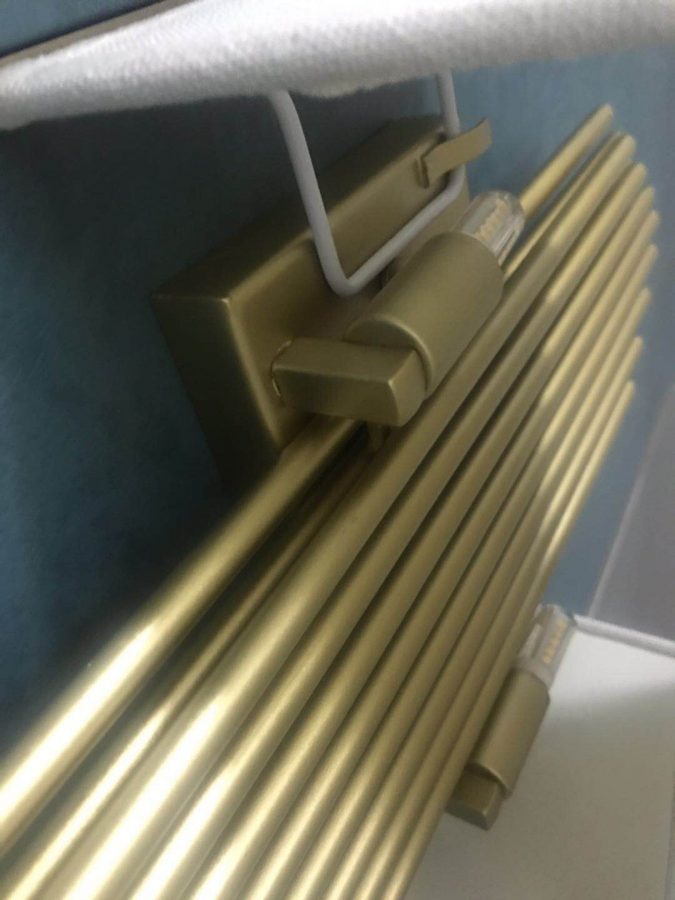 đèn tường đồng hiện đại