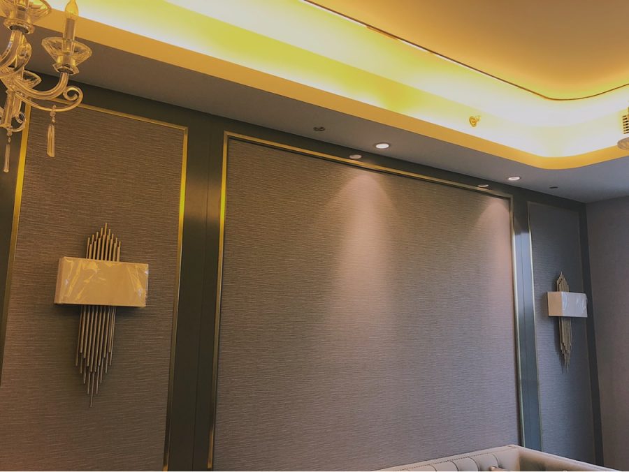 đèn tường đồng hiện đại