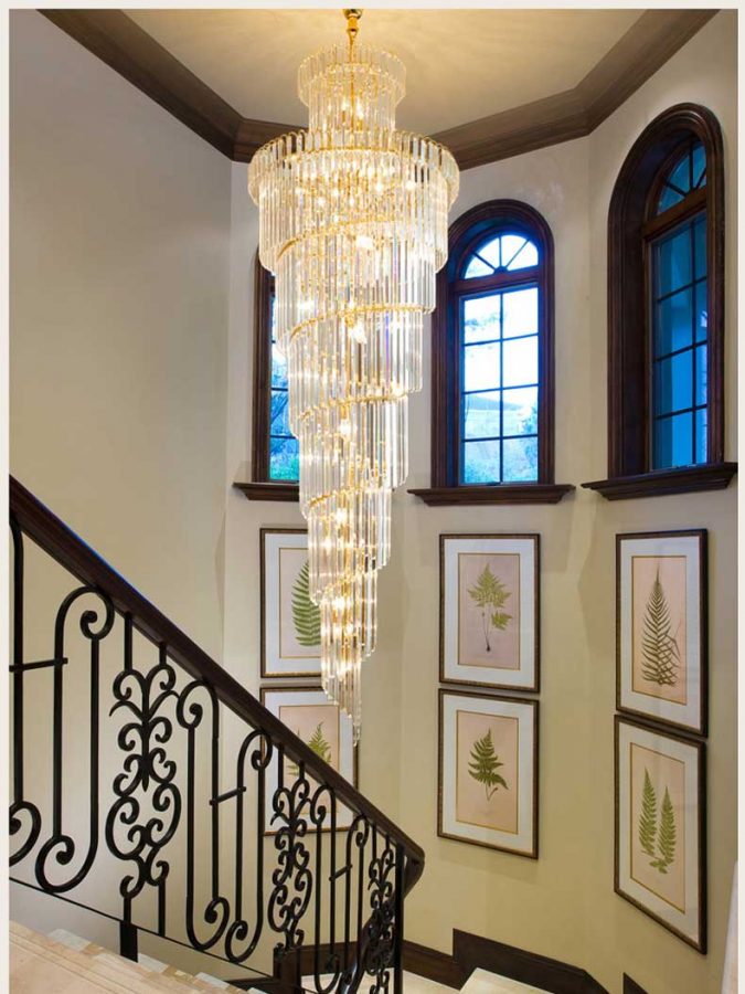 đèn chùm phòng khách