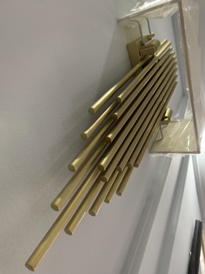 đèn tường đồng hiện đại