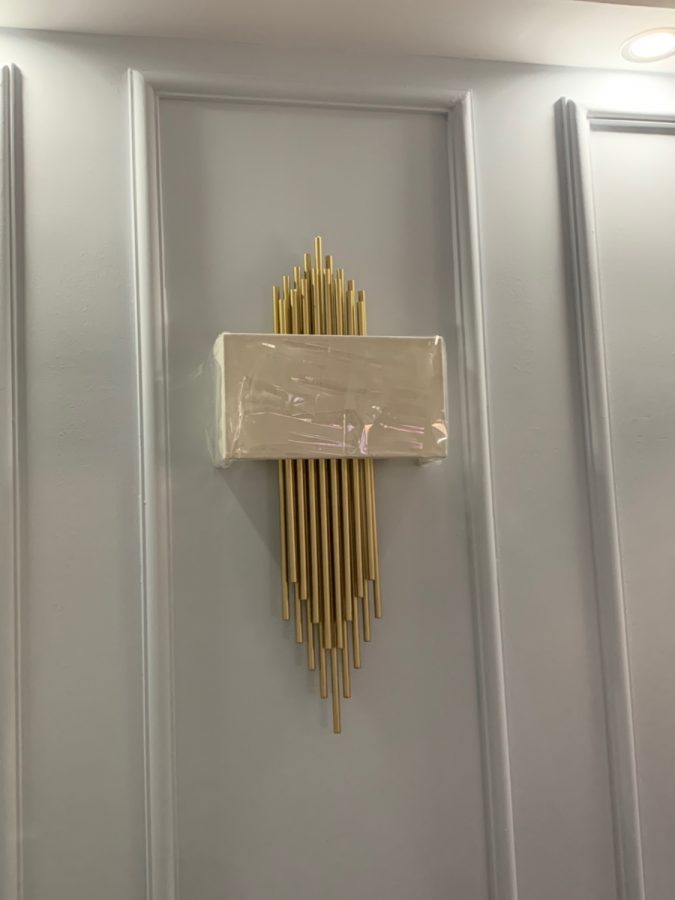 đèn tường đồng hiện đại