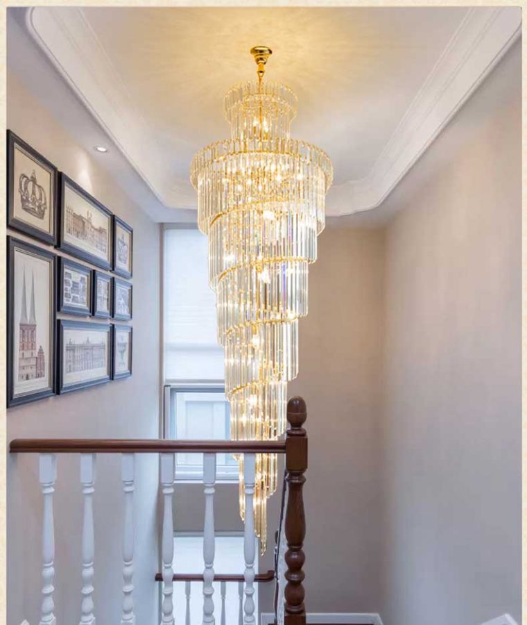 đèn chùm phòng khách