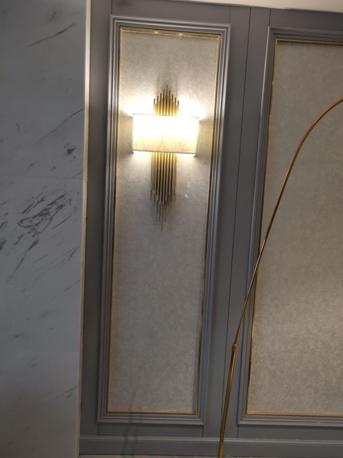 đèn tường đồng hiện đại