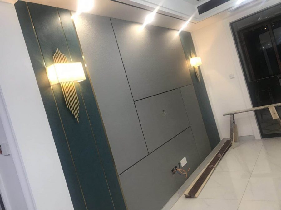 đèn tường đồng hiện đại