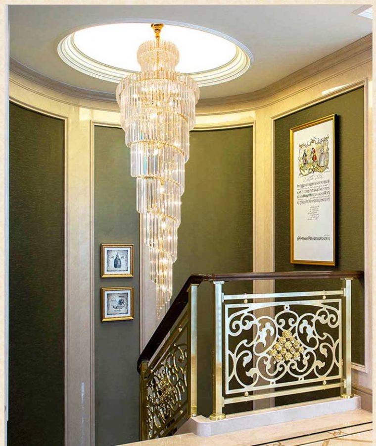 đèn chùm phòng khách