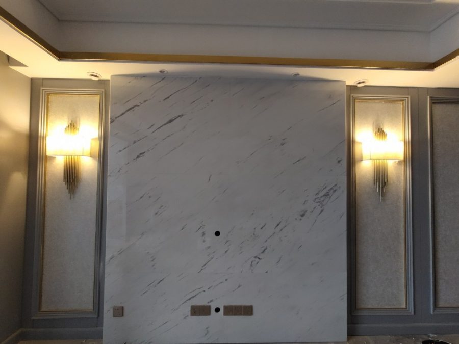 đèn tường đồng hiện đại