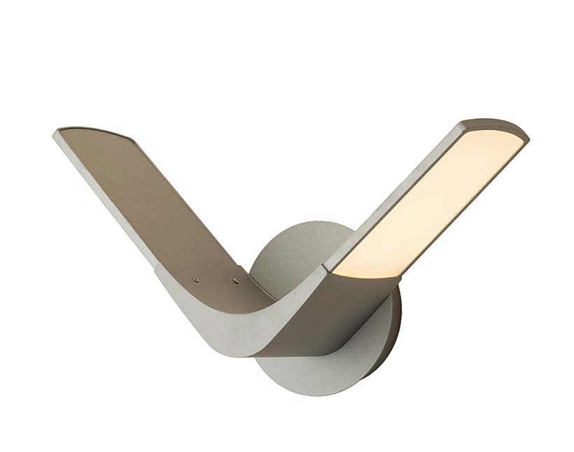 Đèn Trang Trí Tường Chữ V Khung Nhôm Chao Thủy Tinh 2 Bóng 16W Venus Pd76 Đèn Trang Trí Tường Chữ V Khung Nhôm Chao Thủy Tinh 2 Bóng 16W Venus Pd76