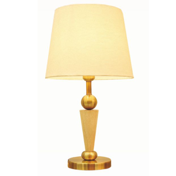 Đèn bàn thân gỗ Venus T8608 Đèn bàn thân gỗ Venus T8608