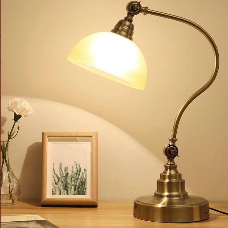 đèn bàn thủy tinh Venus TD601G