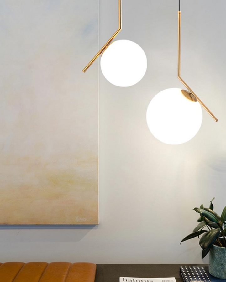 Đèn thả thủy tinh nghệ thuật TT27