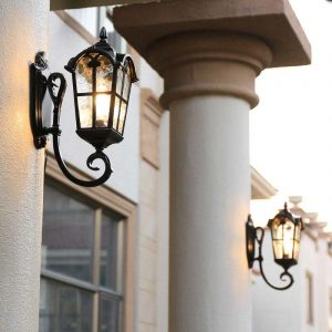 đèn tường ngoài trời Venus 0107