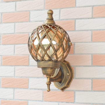 Đèn tường ngoài trời cổ điển Venus WL-0097S