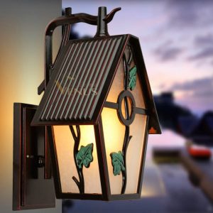 Đèn tường ngoài trời cổ điển Venus WLA005