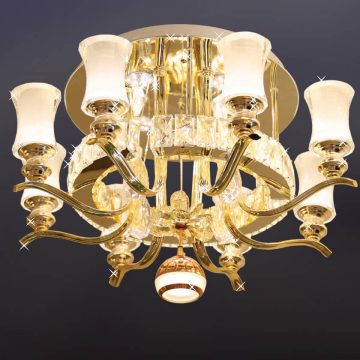 Đèn chùm Pha lê 8 Bóng VENUS Y31500