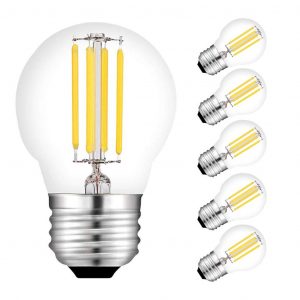 Các loại bóng đèn dùng cho đèn trang trí