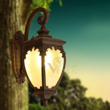 Đèn tường ngoài trời cổ điển Venus 0123