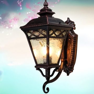 Đèn tường ngoài trời cổ điển Venus 0127